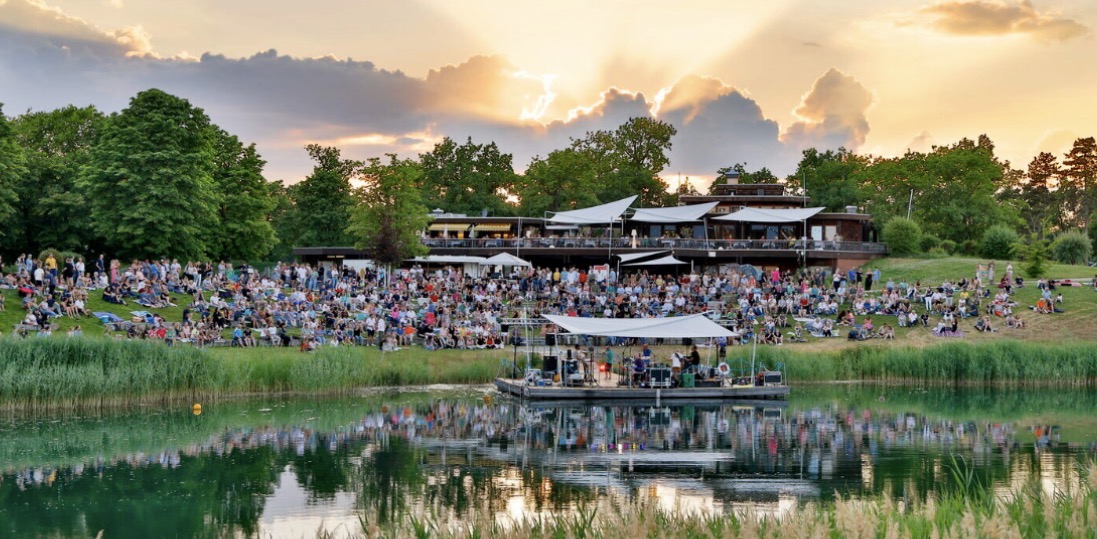 AQWA Walldorf – Sommerparty am See