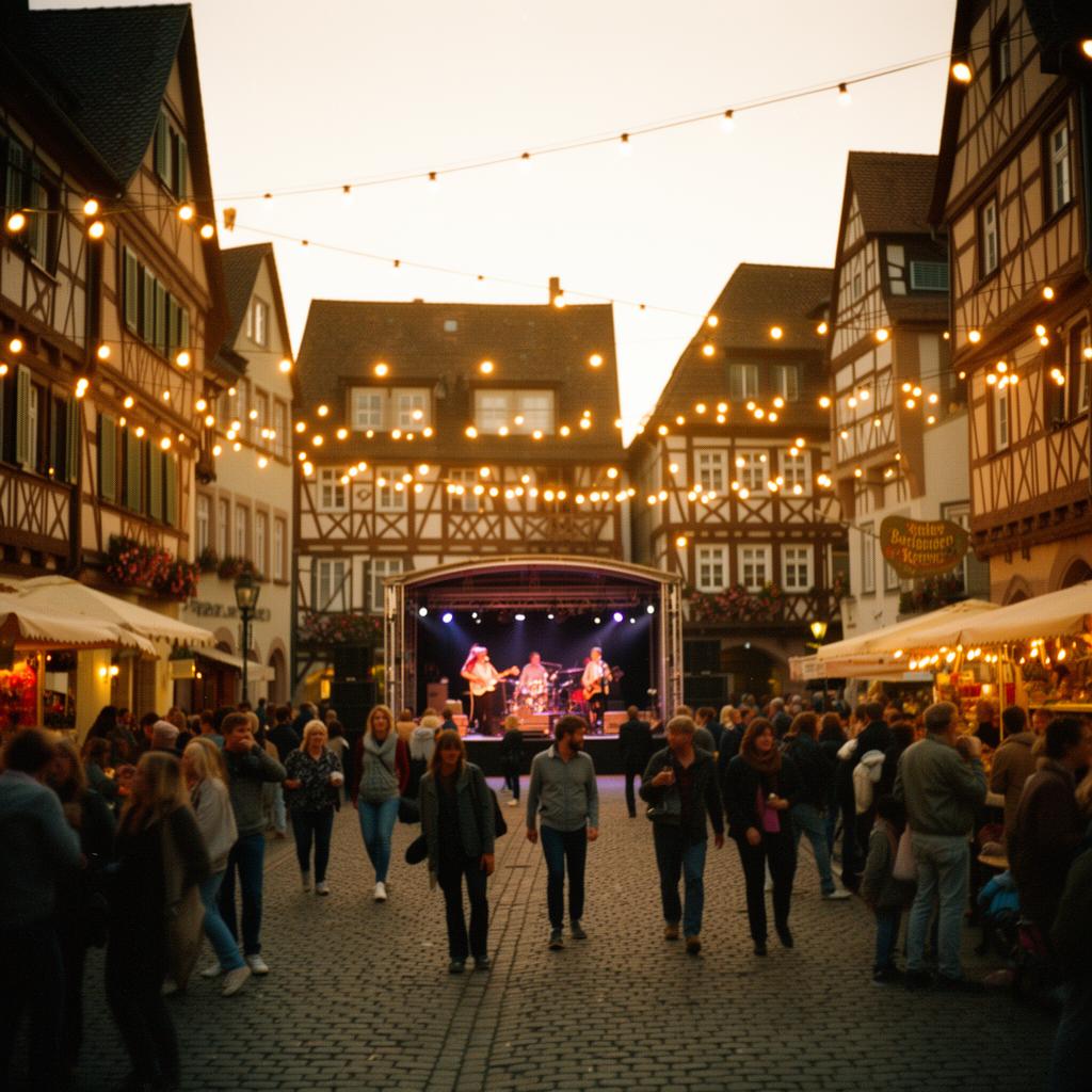 Kommunale Stadtfeste & Kerwen