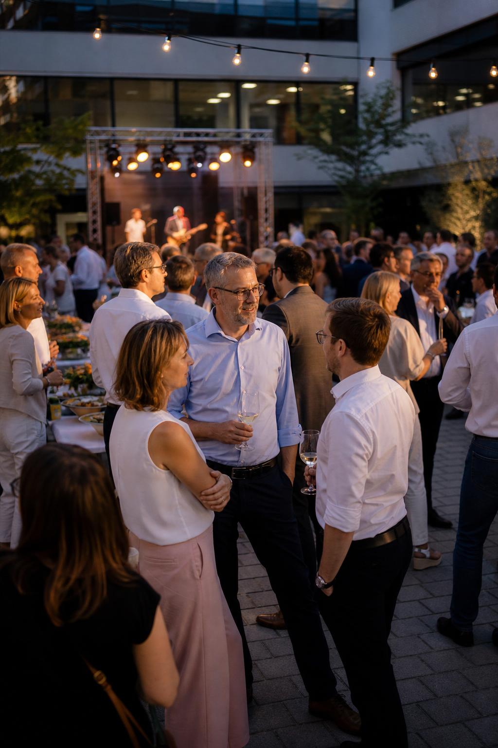 Sommerfest DHV e-net Walldorf